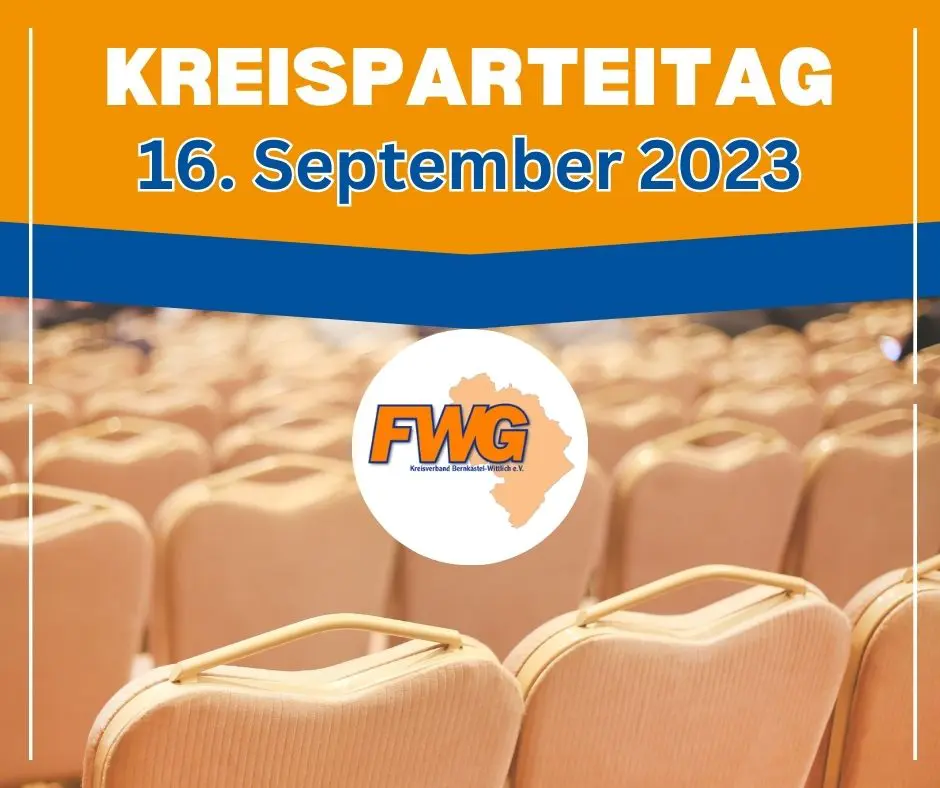 Kreisparteitag 16. September 2023